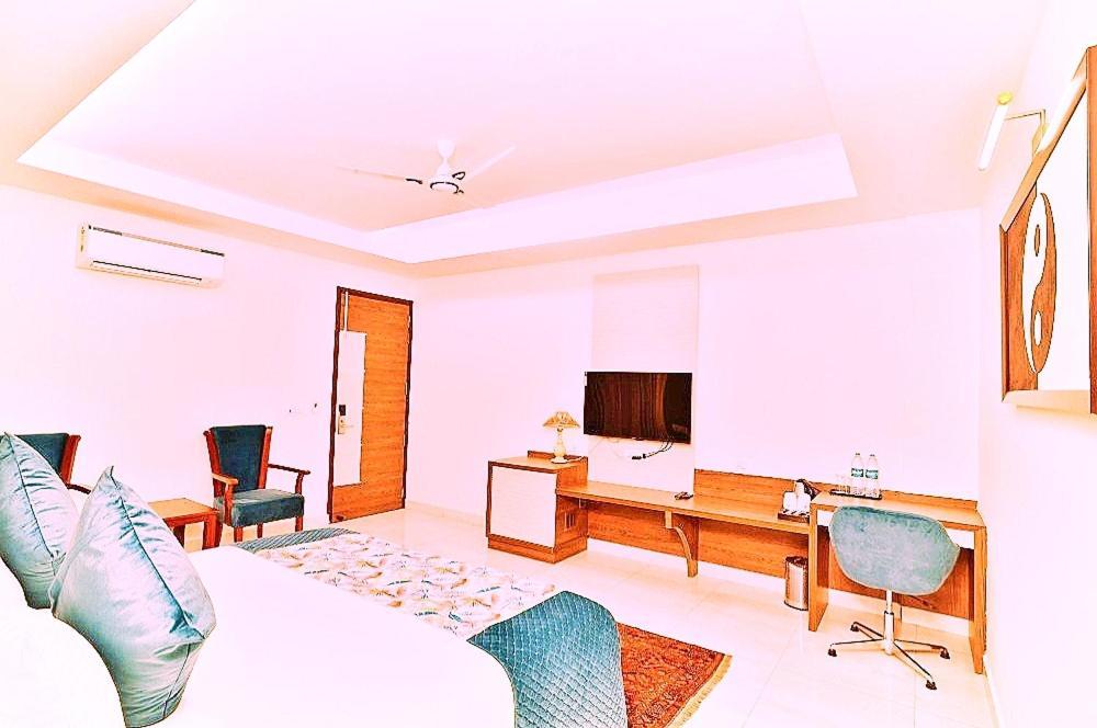 Hotel Sp Residency Near International Igi Airport Delhi New Delhi Luaran gambar