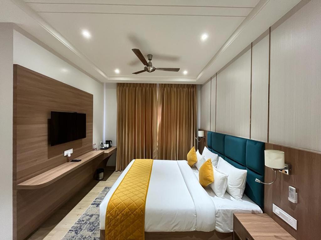 Hotel Sp Residency Near International Igi Airport Delhi New Delhi Luaran gambar